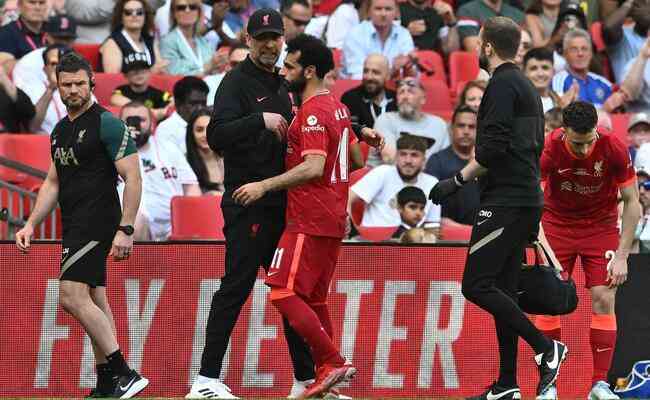 Klopp falou sobre as lesões de Salah e Van Dijk, do Liverpool