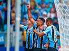Ex-Cruzeiro marca, mas Diego Souza faz 3, e Grêmio vence Guarani na Série B