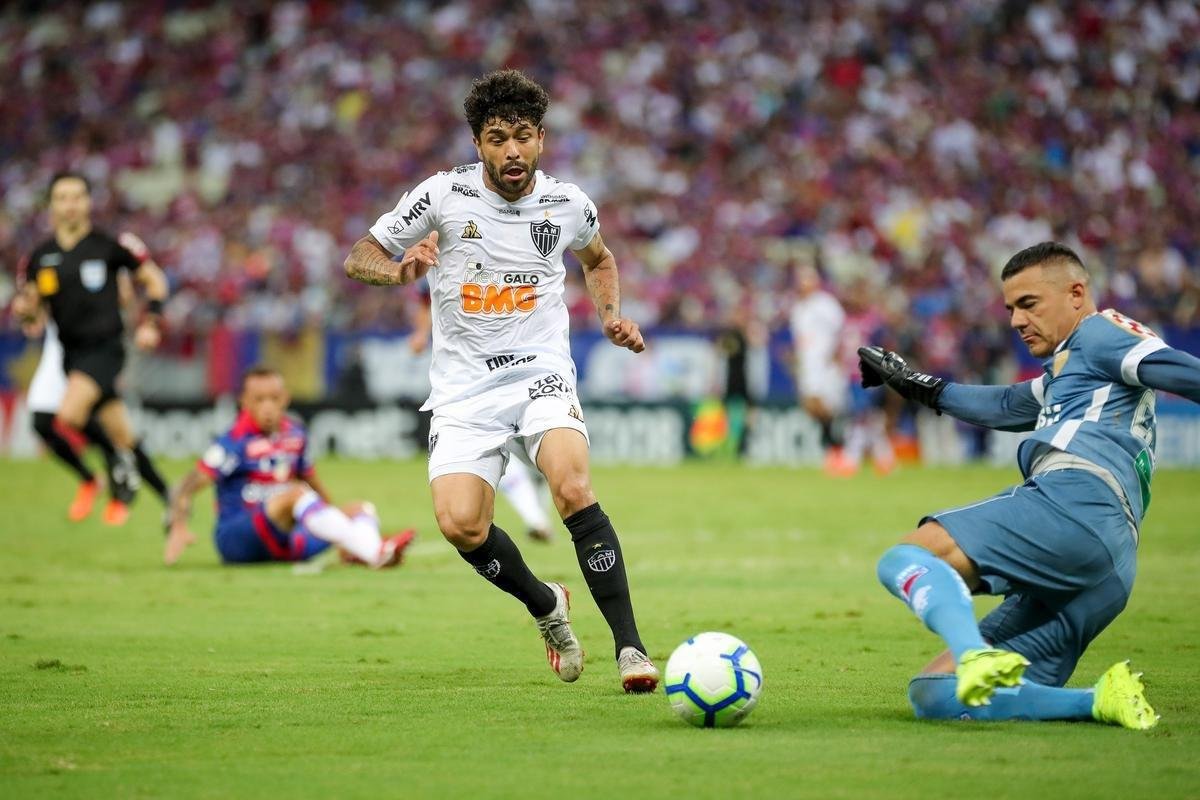 Atltico e Fortaleza duelam pela 30 rodada do Campeonato Brasileiro