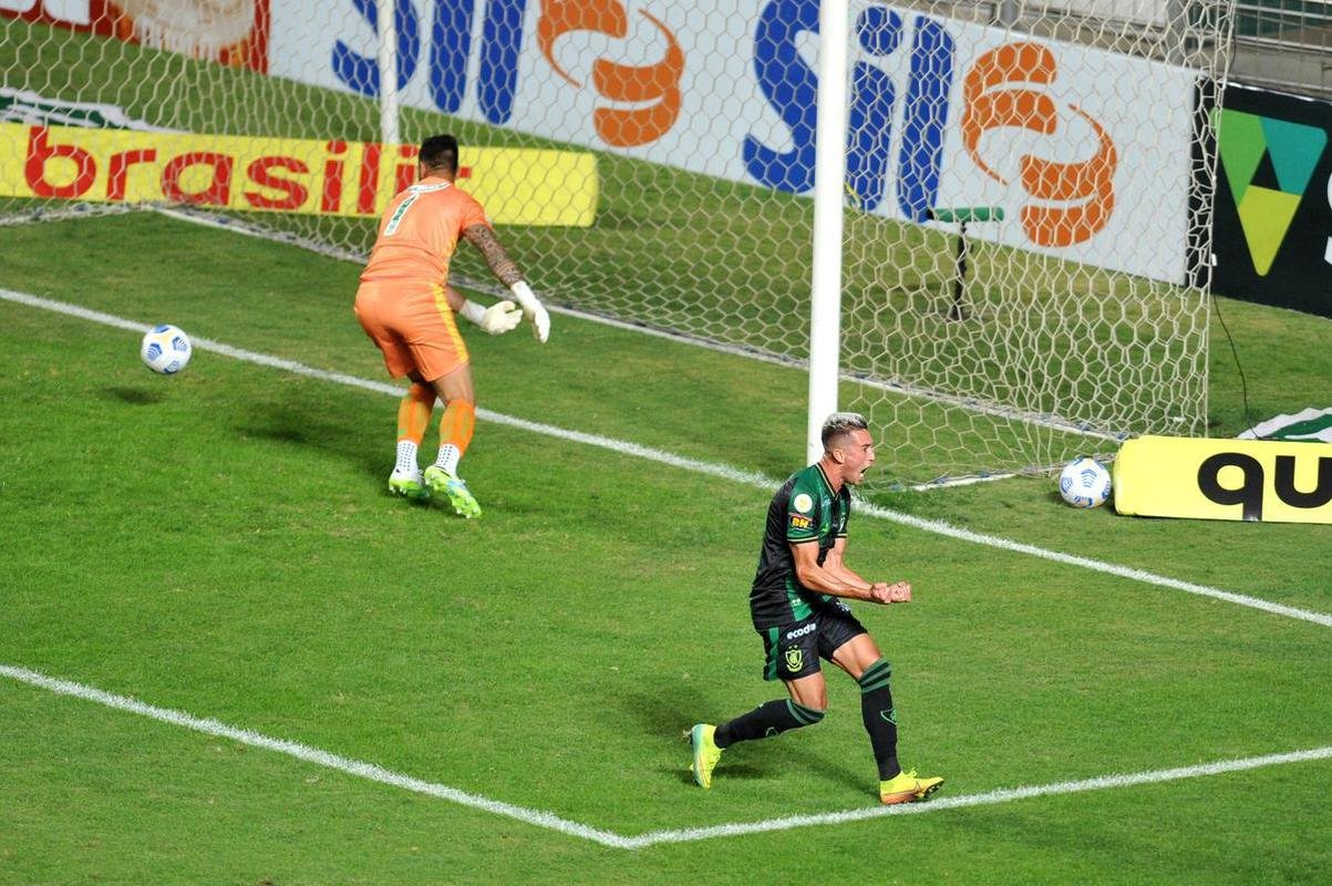 Fotos do jogo entre Amrica e Juventude, no Independncia, em Belo Horizonte, pela sexta rodada da Srie A do Brasileiro