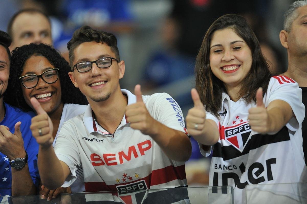 Fotos de Cruzeiro x So Paulo, no Mineiro, pela 26 rodada do Campeonato Brasileiro