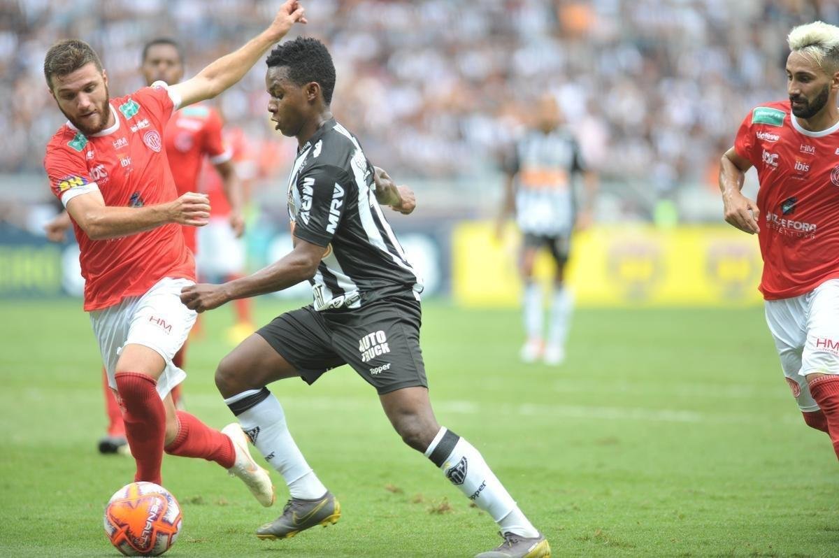 Atltico e Tupynambs duelam, no Mineiro, pelas quartas de final do Campeonato Mineiro
