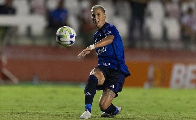 Mateus Vital, do Cruzeiro, reencontrar o Corinthians, seu ex-clube