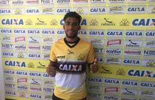 Luiz Fernando (Cricima-SC) - Jogos: 26 / Gol: 0 - O atacante Luiz Fernando foi emprestado ao Cricima no incio do ano. Na temporada, ele disputou 26 jogos e no balanou as redes. Ele tem contrato com o Cruzeiro at 2020.