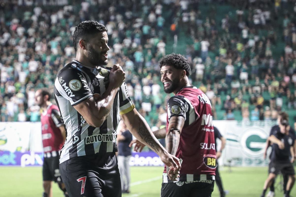 Fotos do jogo entre Gois e Atltico no Estdio da Serrinha, em Goinia, pela quarta rodada do Campeonato Brasileiro