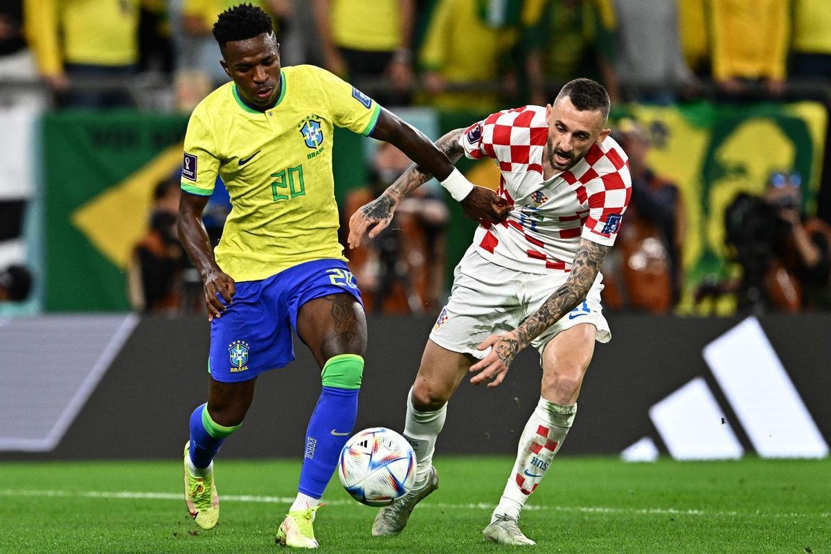 Fotos de Crocia x Brasil pelas quartas de final da Copa do Mundo