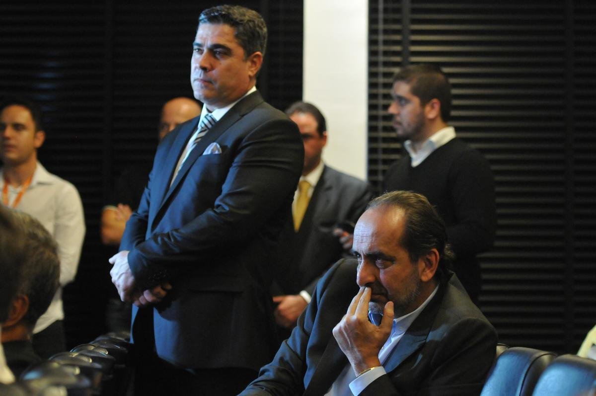 Srgio Sette Cmara recebeu 266 votos, contra 41 de Fabiano Ferreira, da oposio