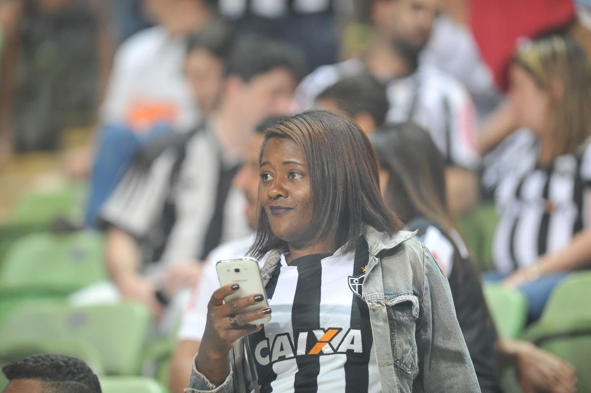 Confira imagens da partida entre Atltico e Vitria, no Independncia