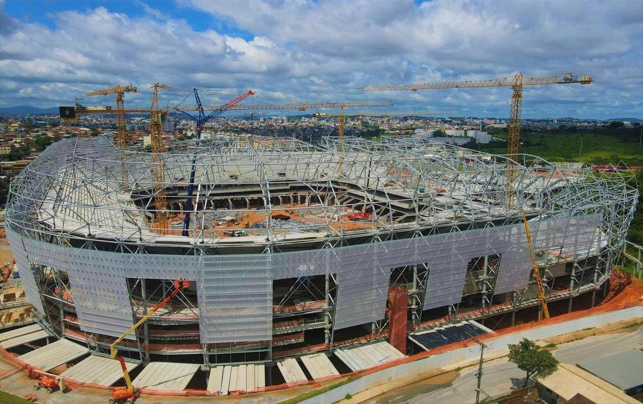 Fotos da Arena MRV, estdio do Atltico