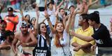 Torcedores do Atltico no Mineiro durante o clssico contra o Cruzeiro pela 26 rodada do Brasileiro