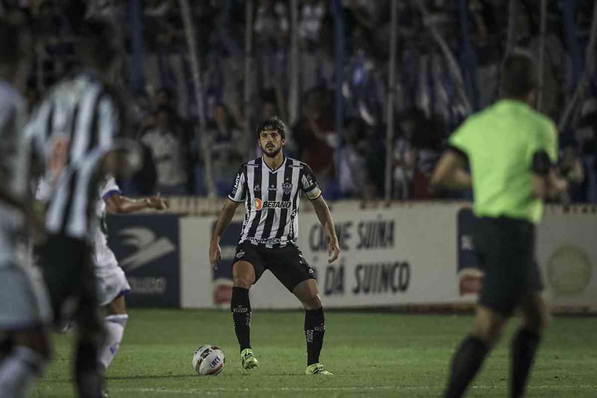 O Atltico foi at Patos de Minas para enfrentar, nesta quarta-feira (9), a URT. A partida, vlida pela 5 rodada do Campeonato Mineiro, foi realizada no Estdio Zama Maciel.