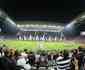 Arena Corinthians ter festa com show de luzes e mosaico antes de final contra o Cruzeiro