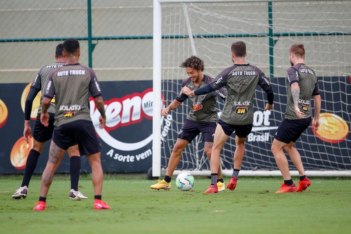 Fotos: Atlético se prepara para enfrentar o Athletico-PR