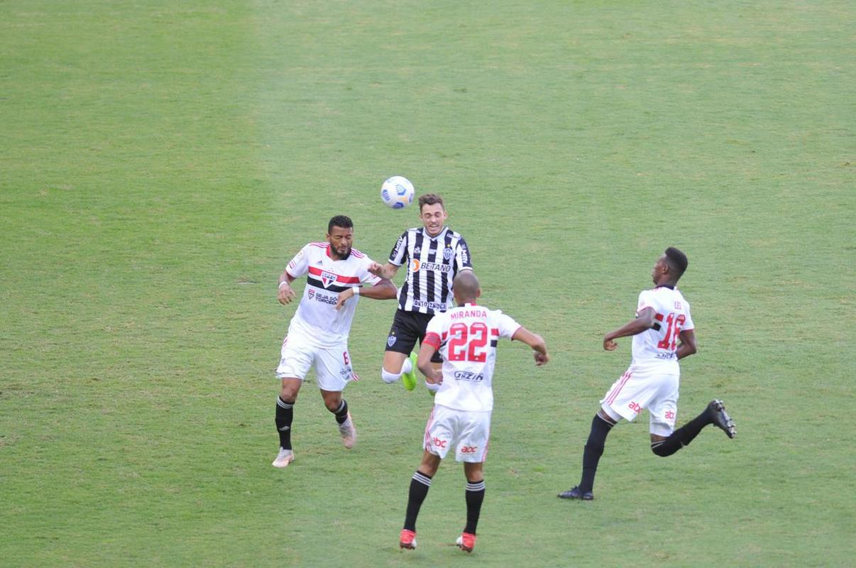 Fotos do jogo entre Atltico e So Paulo, no Mineiro, pela 3 rodada do Campeonato Brasileiro