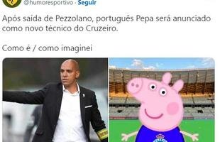 Pepa, t�cnico portugu�s, virou meme na internet