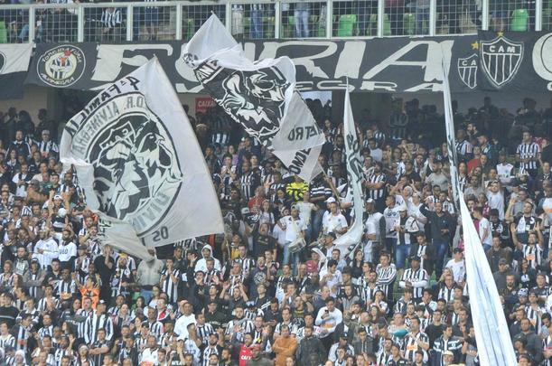 Atltico e Cruzeiro se enfrentaram pelas quartas de final da Copa do Brasil