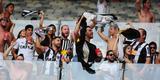 Torcedores do Atltico no Mineiro durante o clssico contra o Cruzeiro pela 26 rodada do Brasileiro