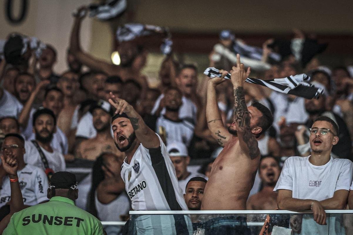 Fotos de Flamengo x Atltico pelo Campeonato Brasileiro