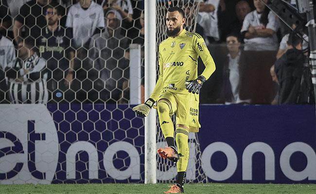 Everson teve grande atuao contra o Santos