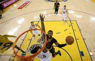 Golden State Warriors e Cleveland Cavaliers disputaram as finais desta temporada na NBA