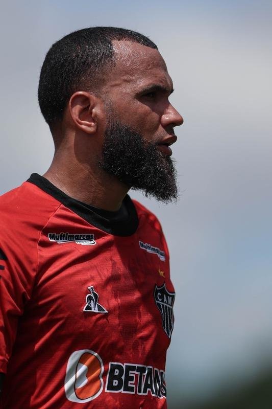 Treino do Atltico em 15/3/2021, na Cidade do Galo