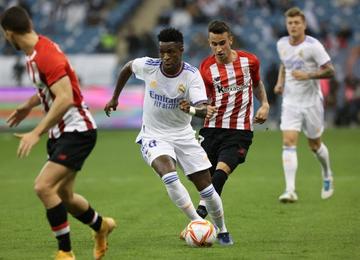 Dani García, volante do Athletic Bilbao, admitiu que exagerou nas provocações a Vinicius Jr. durante um confronto disputado na Copa do Rei de 2022