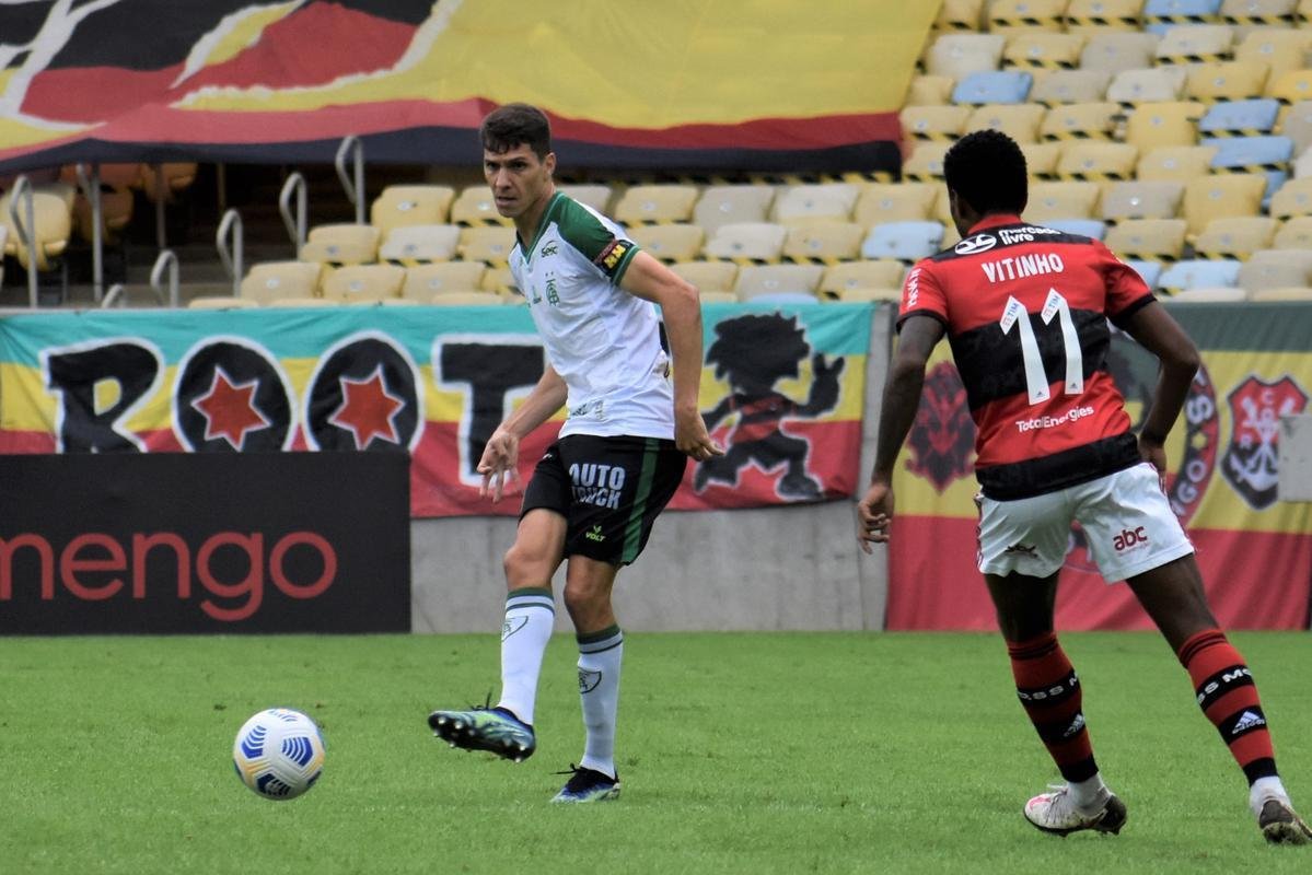 Fotos do jogo entre Flamengo e Amrica, no Maracan, pela 3 rodada da Srie A do Campeonato Brasileiro