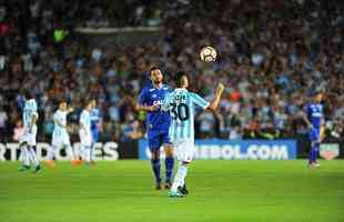 Fotos do primeiro tempo de Racing e Cruzeiro, no El Cilindro, pela Copa Libertadores