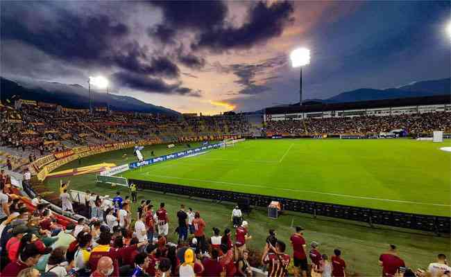 Atltico vai conhecer novo estdio na Copa Libertadores