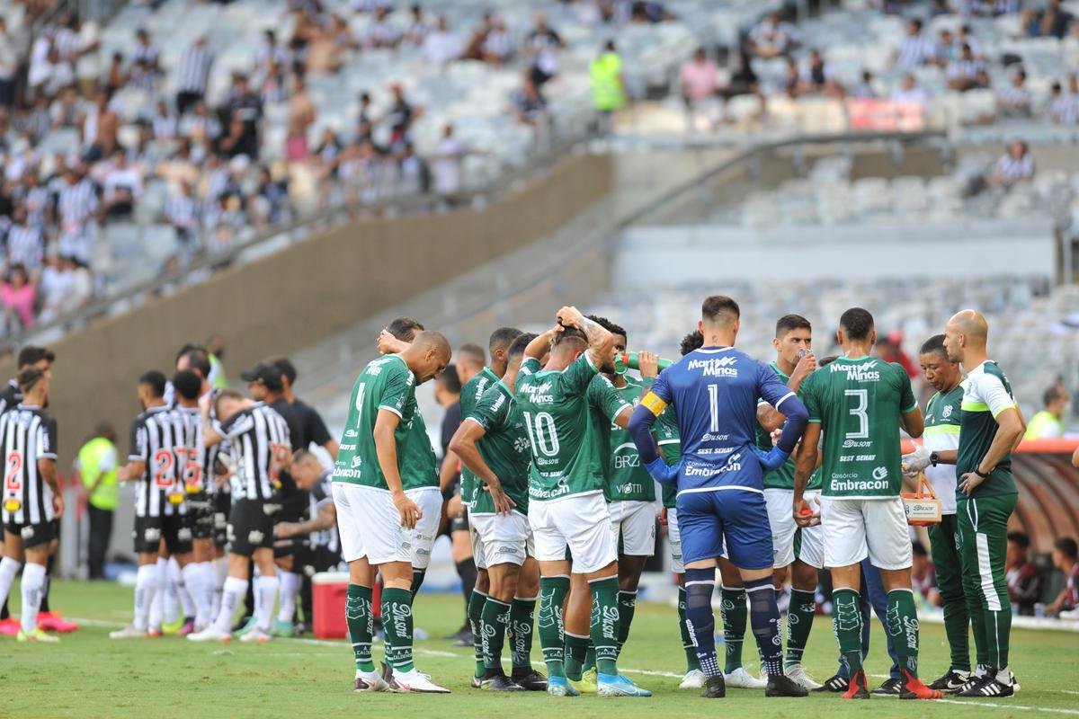 Fotos do jogo entre Atltico e Caldense, no Mineiro, pela 11 rodada do Campeonato Mineiro