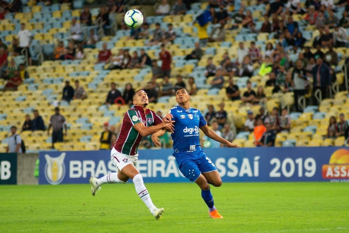 Equipes se enfrentaram neste sbado, no Maracan, pela quinta rodada do Brasileiro