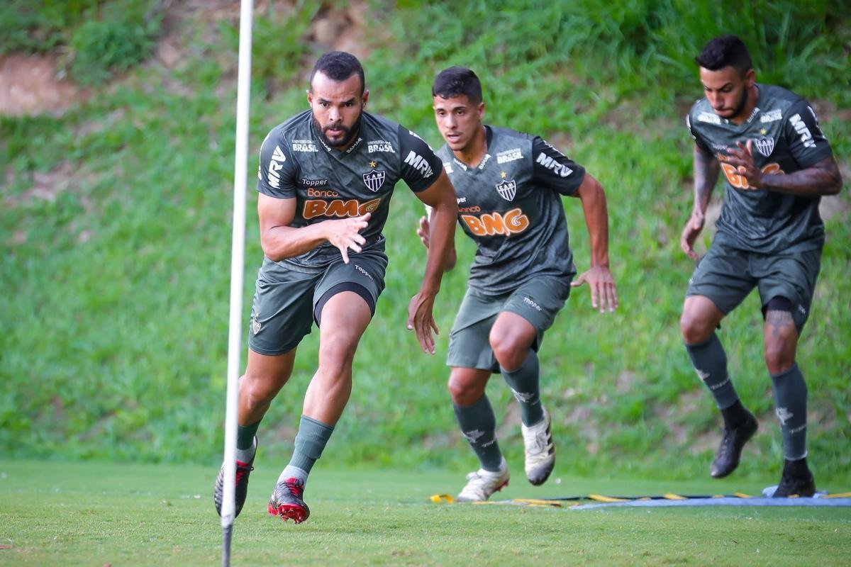 Na Cidade do Galo, Atltico fechou preparao visando ao jogo contra o Cerro Porteo