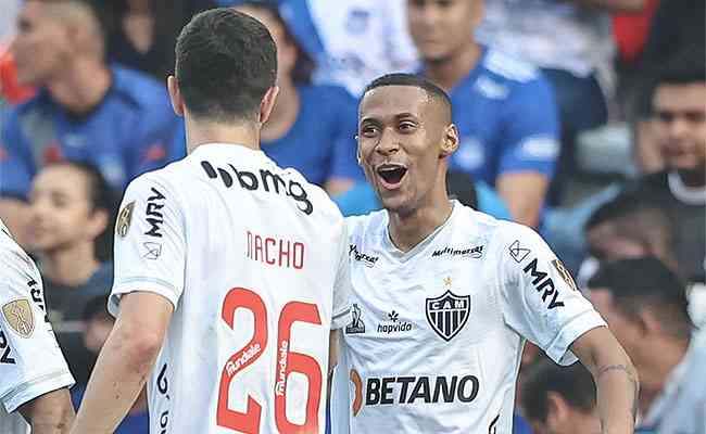 Ademir vibrou com o gol marcado no empate com o Emelec pela Libertadores