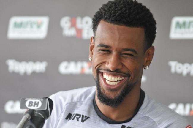 Felipe Santana - zagueiro foi contratado pelo Galo em 14 de dezembro de 2016