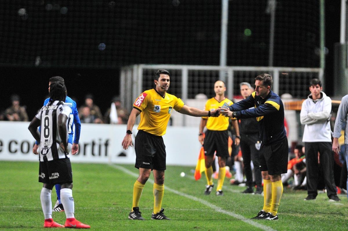 Atltico e Cruzeiro se enfrentaram pelas quartas de final da Copa do Brasil