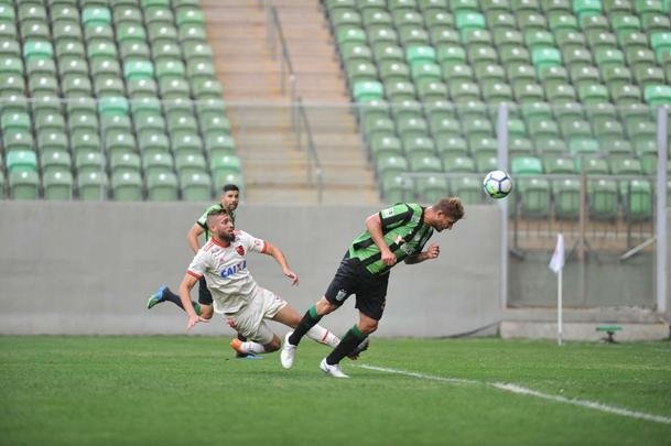 Fotos de Amrica x Flamengo, no Independncia, pela 21 rodada do Brasileiro
