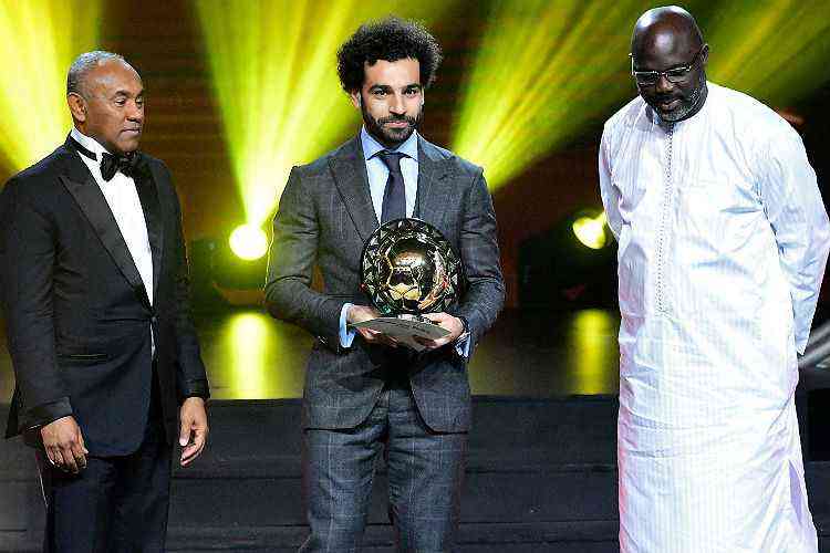 Pela segunda vez, Salah é eleito Jogador Africano do Ano