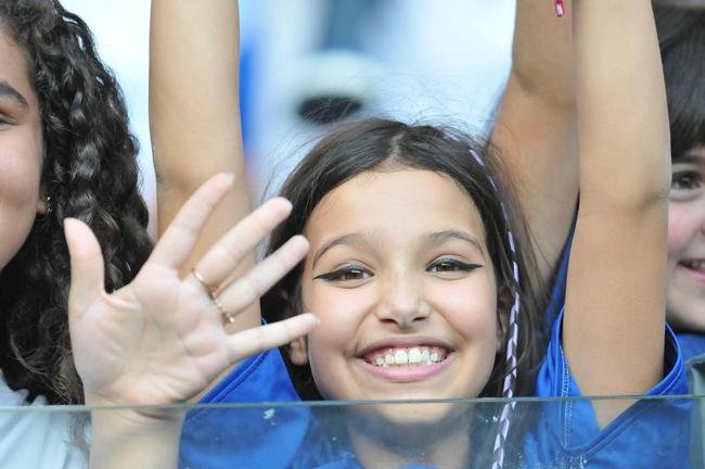 Fotos da torcida do Cruzeiro no duelo contra o Novorizontino, neste domingo (17), no Mineiro, em Belo Horizonte. Jogo  vlido pela 18 rodada da Srie B do Campeonato Brasileiro.