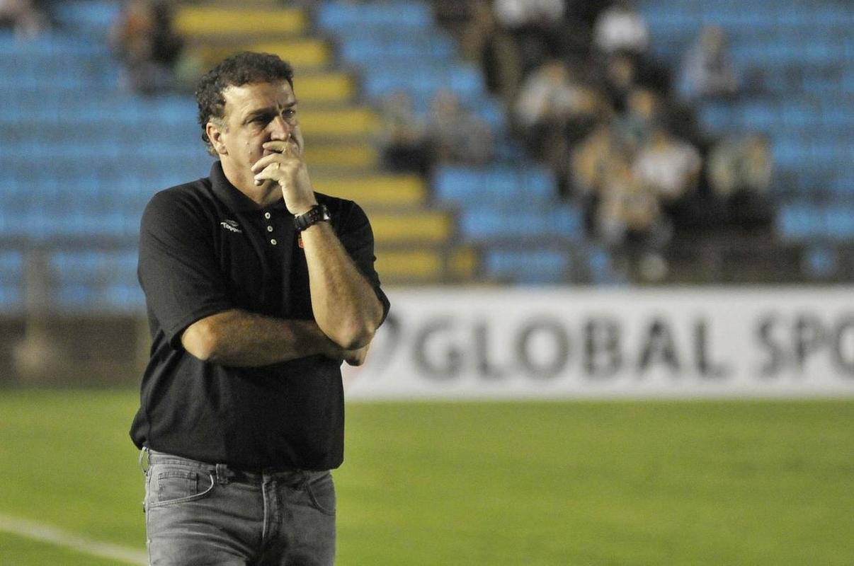 Cuca (2011) - trs derrotas