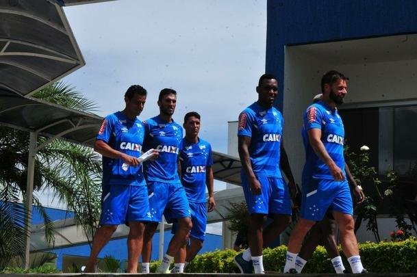 Cruzeiro iniciou temporada 2018 com reapresentao do elenco nesta quarta-feira