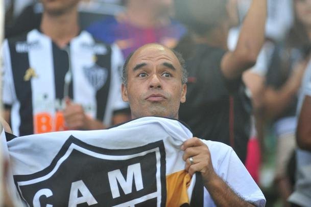 Fotos do jogo entre Atltico e Corinthians no Independncia