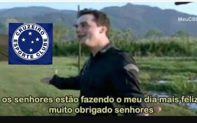Memes da eliminação do Cruzeiro na Copa do Brasil