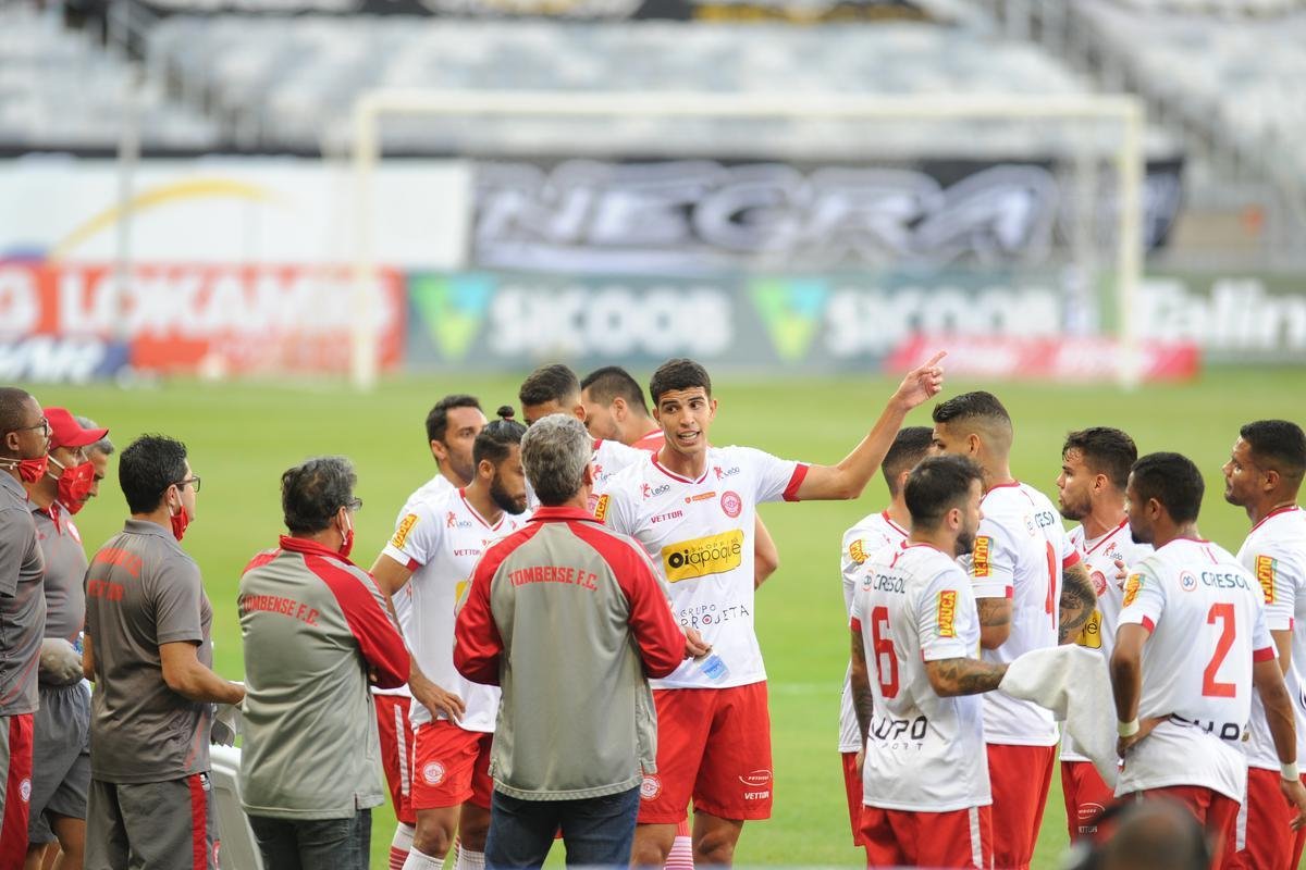 Fotos da deciso do Campeonato Mineiro 2020, entre Tombense e Atltico, no Mineiro, em Belo Horizonte
