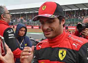 Neste sábado, em Silverstone, o piloto da Ferrari cravou o tempo de 1min40s983