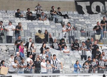 Público da estreia do Galo na Copa do Brasil de 2023 foi o menor do time mineiro na temporada; veja todos os números registrados no ano e a meta geral