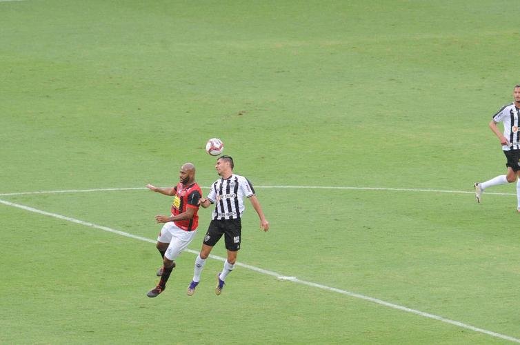 Fotos do jogo entre Atltico e Pouso Alegre, no Mineiro, em Belo Horizonte, pela oitava rodada do Campeonato Mineiro de 2021