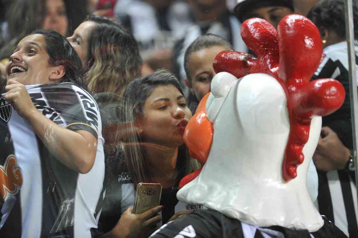 Partida entre Atltico e Flamengo vale pela 12 rodada do Campeonato Brasileiro