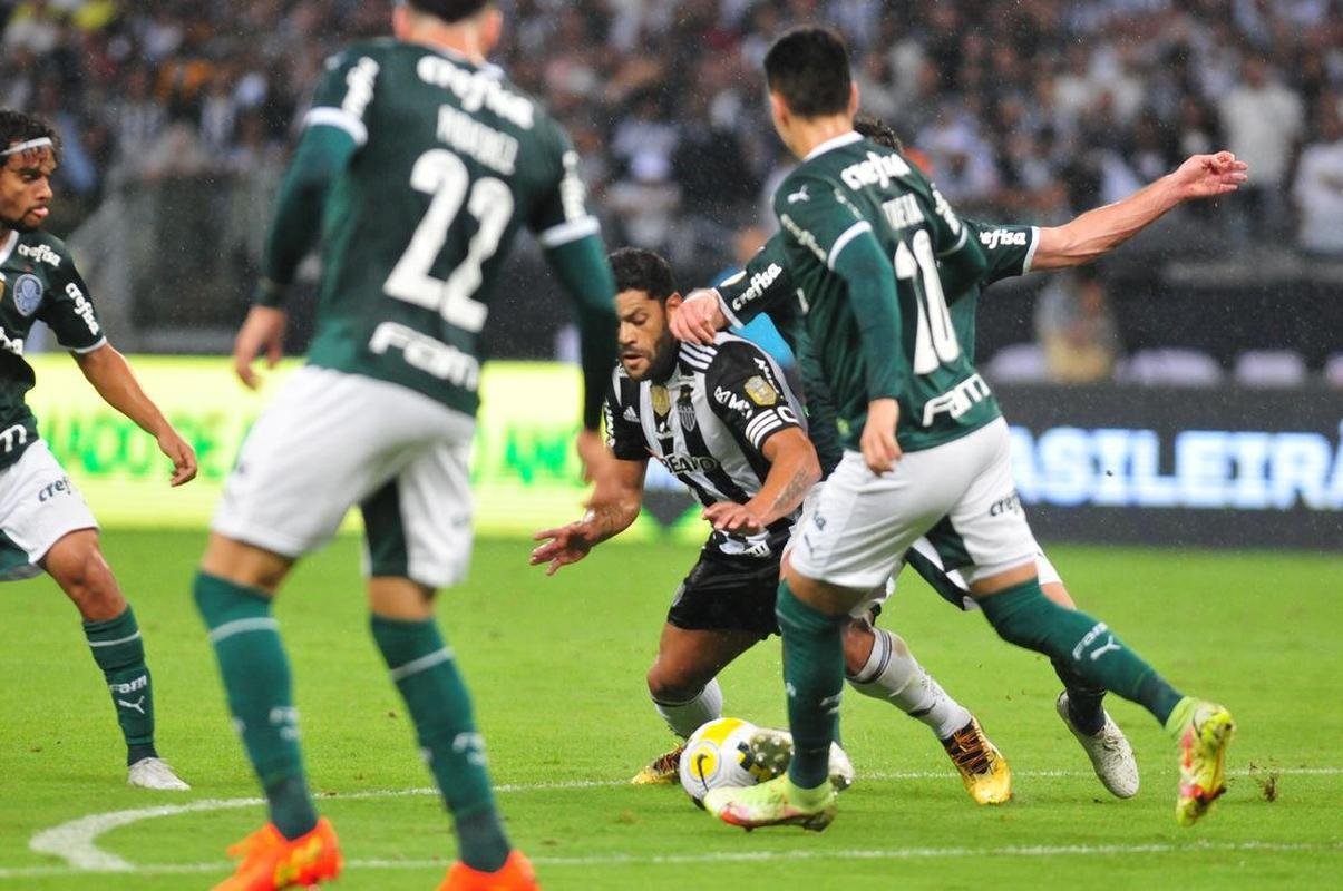 Atltico e Palmeiras se enfrentaram nesta quarta-feira (28/9), no Mineiro, em Belo Horizonte, pela 28 rodada da Srie A do Campeonato Brasileiro.