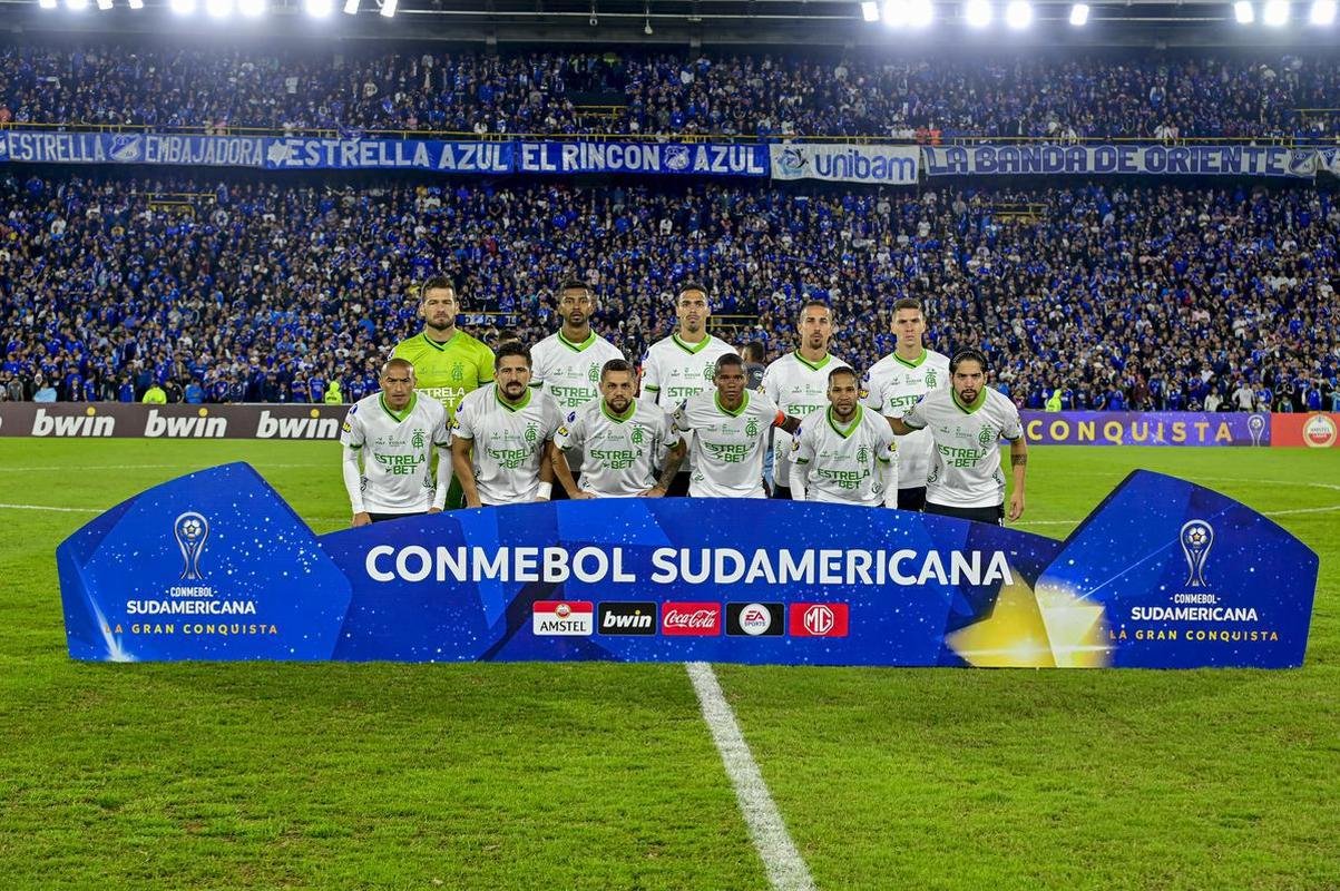 Fotos de Millonarios x Amrica pela Copa Sul-Americana