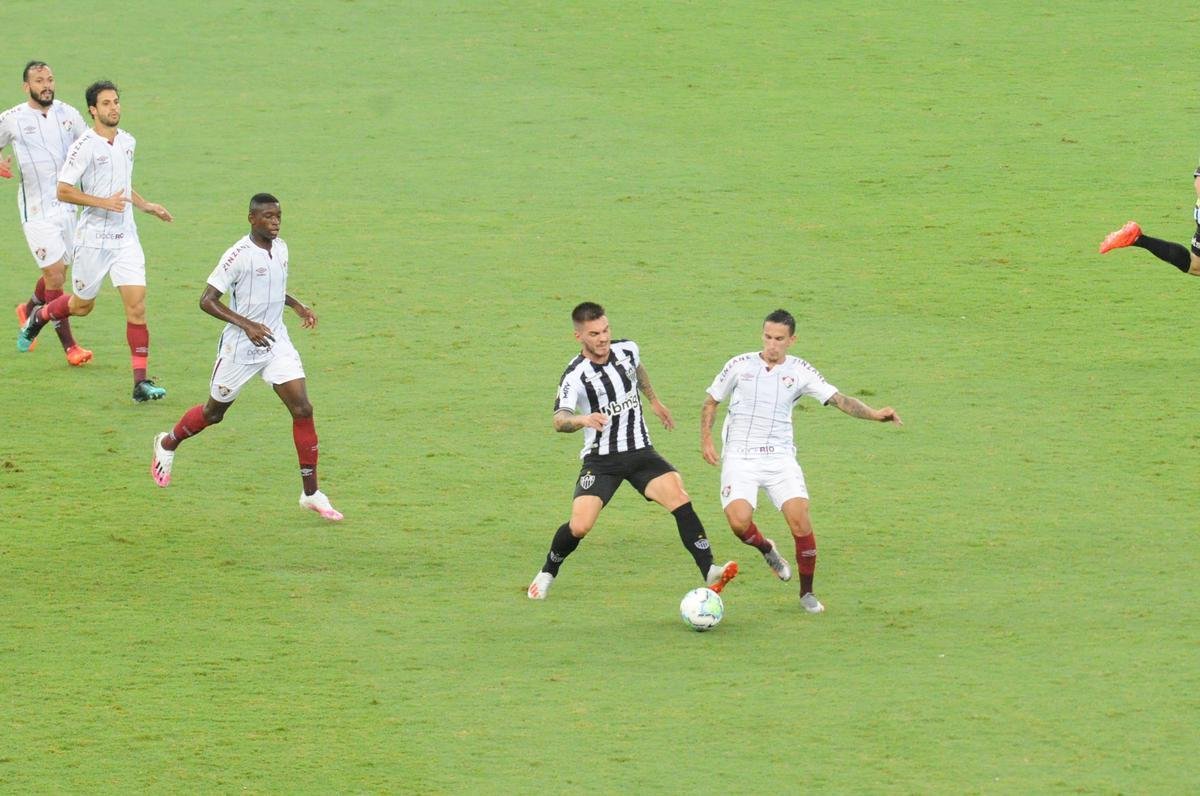 Atltico x Fluminense: veja fotos da partida